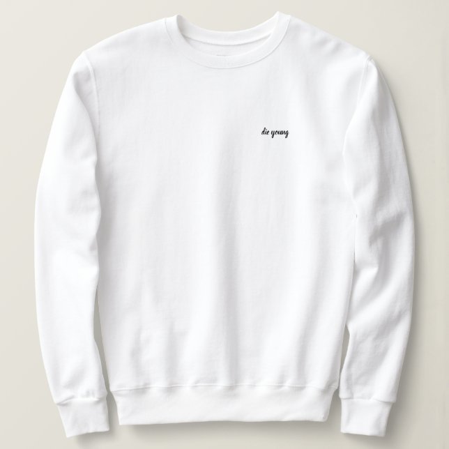 Die jungen Pullover (Design vorne)