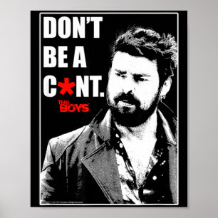 Die Jungen Schlachter Sei kein... Klein  Poster