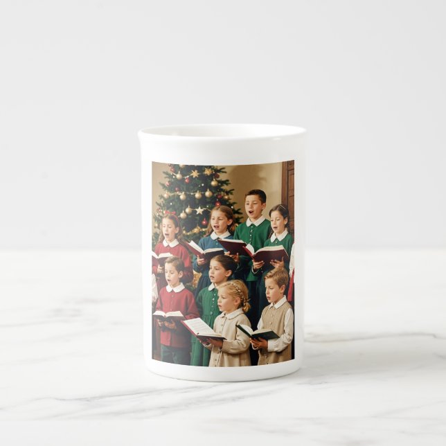 Die jungen Sternsinger, Tasse (Vorderseite)