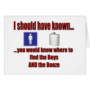 Die Jungen UND die Schnäpse!