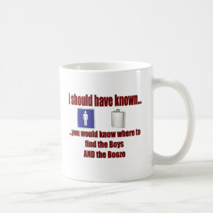 Die Jungen UND die Schnäpse! Tasse