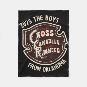 Die Jungen von Oklahoma Conc Fleecedecke