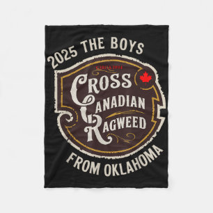 Die Jungen von Oklahoma Conc Fleecedecke