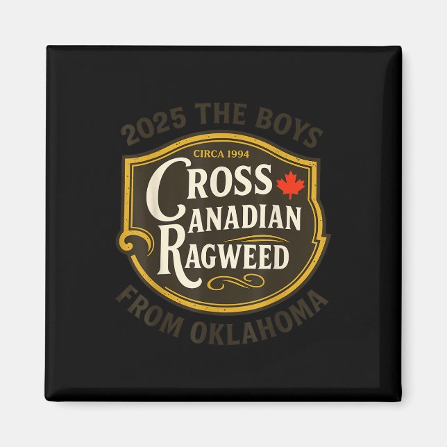 Die Jungen von Oklahoma Conc Magnet (Vorne)