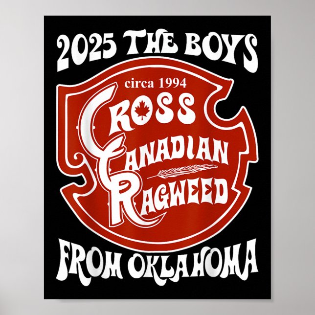 Die Jungen von Oklahoma Conc Poster (Vorne)