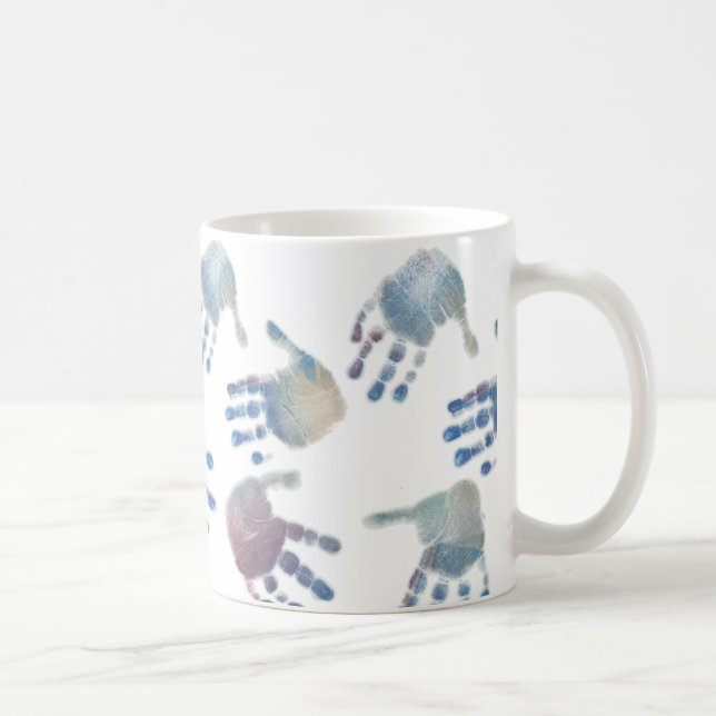 Die Jungen waren hier!!! Kaffeetasse (Rechts)