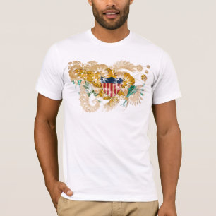 Die Jungferninseln-Flagge T-Shirt