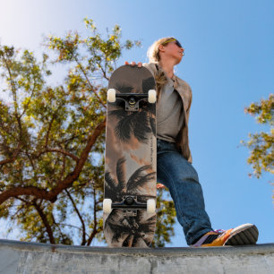 Die Jungferninseln-Palmen-Skateboard St. Croix Skateboard