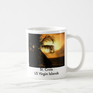 Die Jungferninseln St. Croix US Kaffeetasse