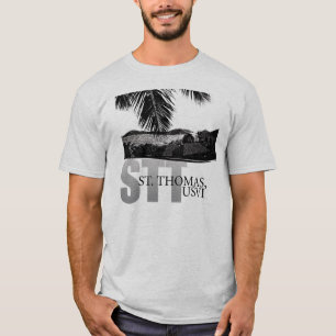Die Jungferninseln St Thomas US T-Shirt