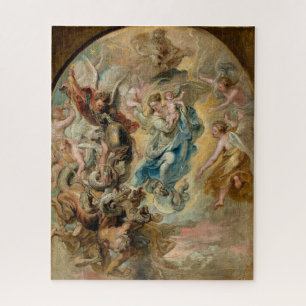Die Jungfrau als Frau der Apokalypse Rubens Puzzle