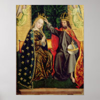 Die Jungfrau begeisterte, aus dem Dom Altar, 1499