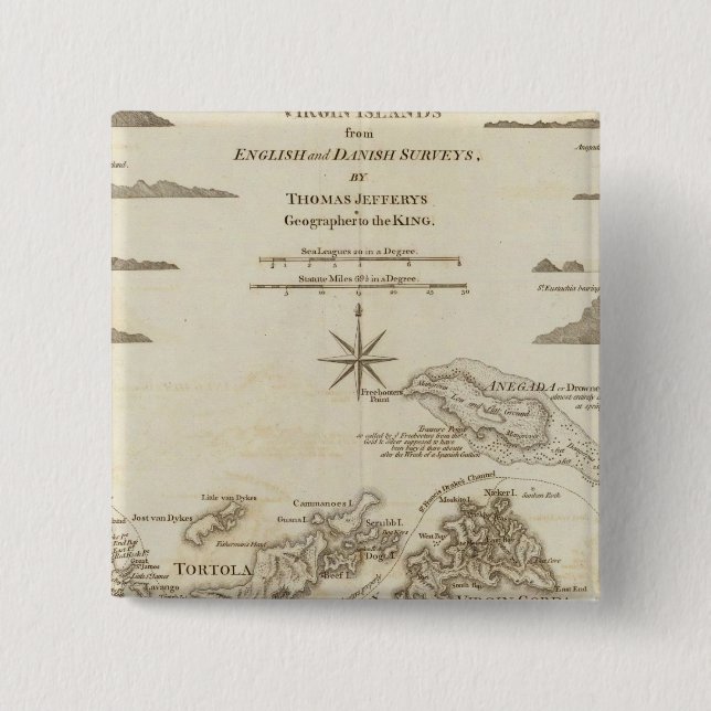 Die Jungfrau Button (Vorderseite)