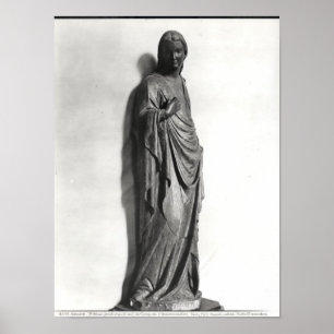 Die Jungfrau der Ankündigung Poster