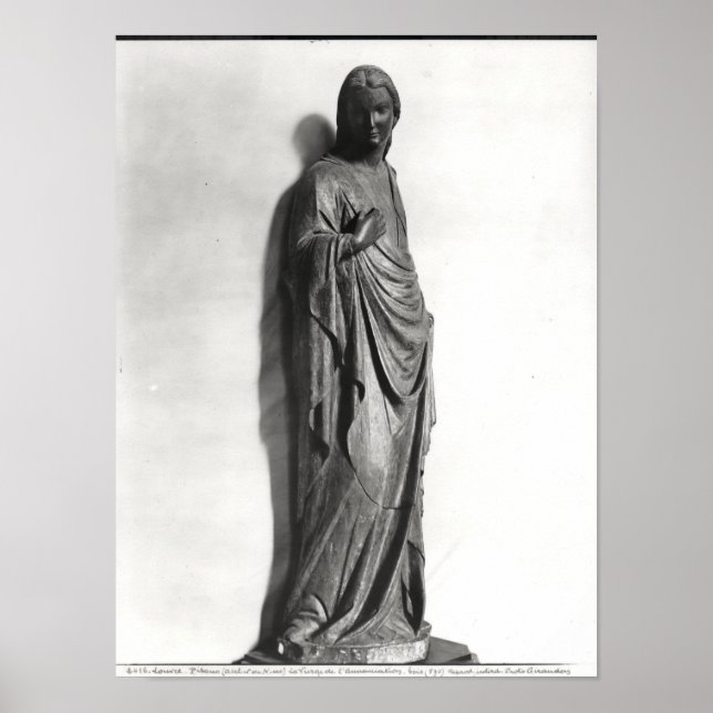 Die Jungfrau der Ankündigung Poster (Vorne)