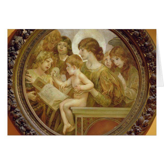 Die Jungfrau der Engel (Vorderseite (Horizontal))