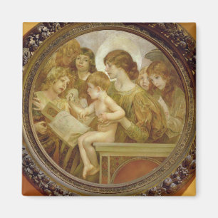 Die Jungfrau der Engel Magnet