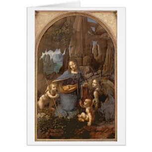 Die Jungfrau der Felsen