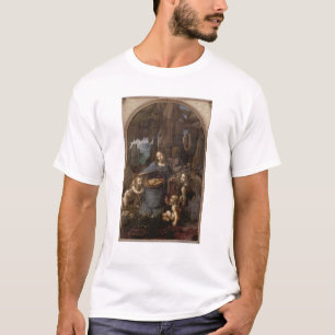 Die Jungfrau der Felsen, c.1508 T-Shirt