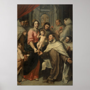 Die Jungfrau der Karmeliten Poster