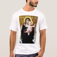 Die Jungfrau der Lily, Bouguereau