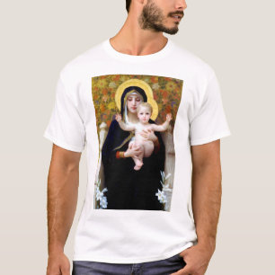Die Jungfrau der Lily, Bouguereau T-Shirt