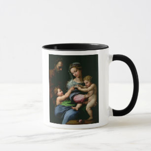 Die Jungfrau der Rose, c.1518 Tasse