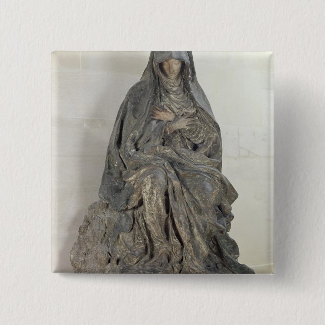 Die Jungfrau der Sorge Button (Vorderseite)