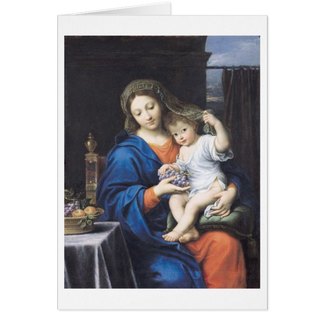 Die Jungfrau der Trauben, 1640-50 (Vorne)