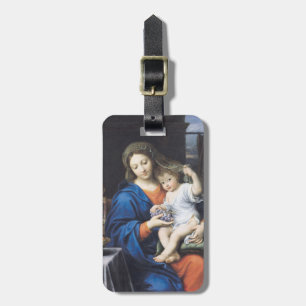 Die Jungfrau der Trauben, 1640-50 Gepäckanhänger