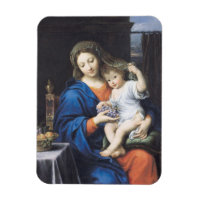 Die Jungfrau der Trauben, 1640-50