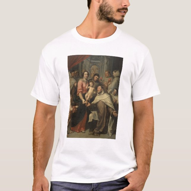 Die Jungfrau des Carmelites T-Shirt (Vorderseite)