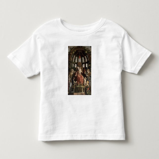 Die Jungfrau des Sieges oder der Madonna und das Kleinkind T-shirt (Vorderseite)