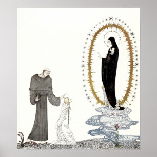 Die Jungfrau, die Mary den jungen Königinnen die B Poster