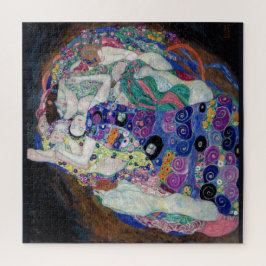 Die Jungfrau, Gustav Klimt Puzzle