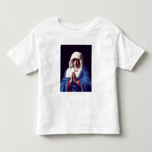 Die Jungfrau in Gebet, 1640-50 (Öl auf Leinwand) Kleinkind T-shirt