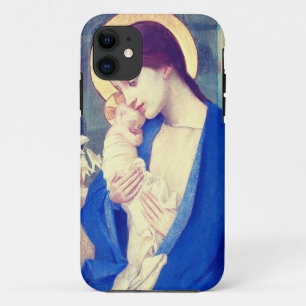 Die Jungfrau Maria und das Jesuskind Renaissance-G Case-Mate iPhone Hülle