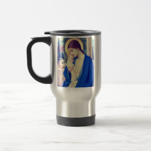 Die Jungfrau Maria und das Jesuskind Renaissance-G Reisebecher