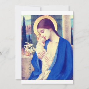 Die Jungfrau Maria und das Jesuskind Renaissance-G Save The Date