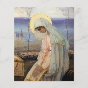 „Die Jungfrau Maria“ von Mikhail Nesterov