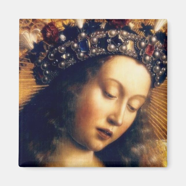 Die Jungfrau Mary Magnet (Vorne)