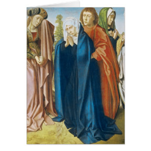 Die Jungfrau Mary mit Johannes der Evangelist