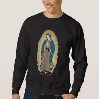 Die Jungfrau Mary Sweatshirt