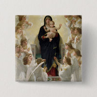 Die Jungfrau mit Angels, 1900
