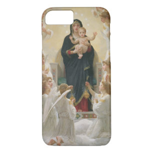 Die Jungfrau mit Angels, 1900 Case-Mate iPhone Hülle