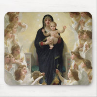 Die Jungfrau mit Angels, 1900
