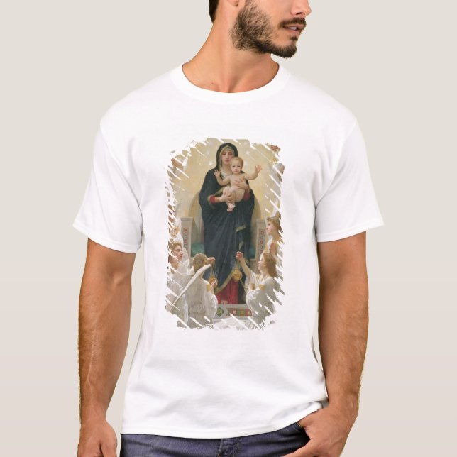 Die Jungfrau mit Angels, 1900 T-Shirt (Vorderseite)