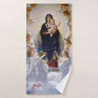 Die Jungfrau mit Angels, Bouguereau