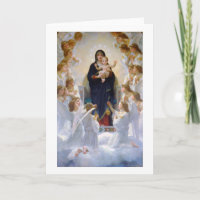 Die Jungfrau mit Angels, Bouguereau