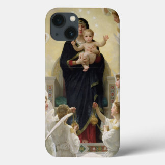 Die Jungfrau mit Engeln, 1900 Case-Mate iPhone Hülle